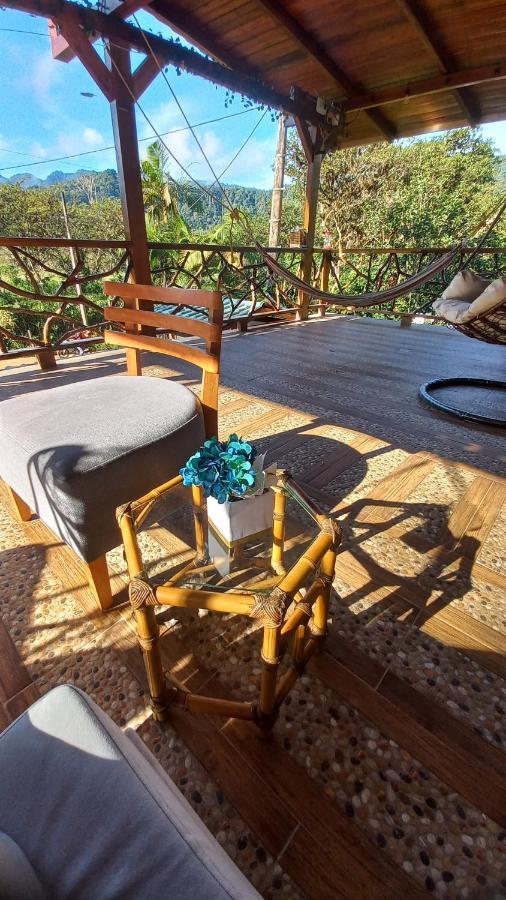 El Guayabal De Mindo Hotel Luaran gambar