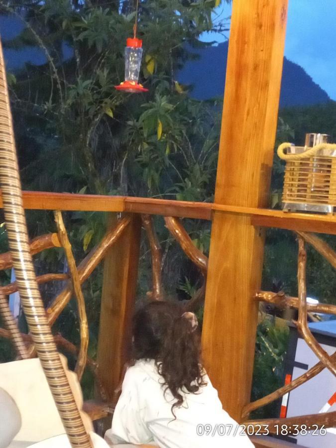 El Guayabal De Mindo Hotel Luaran gambar