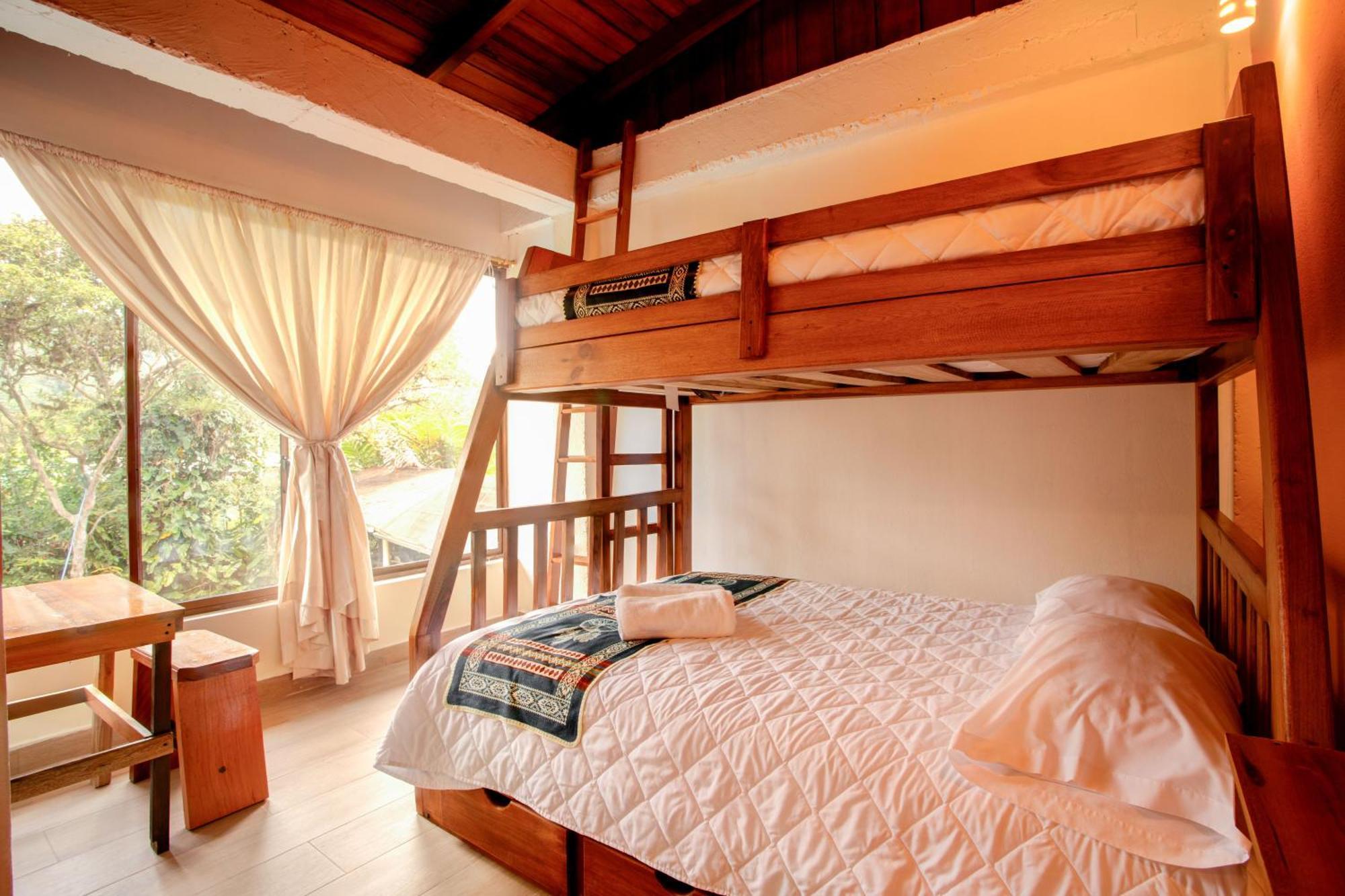 El Guayabal De Mindo Hotel Luaran gambar