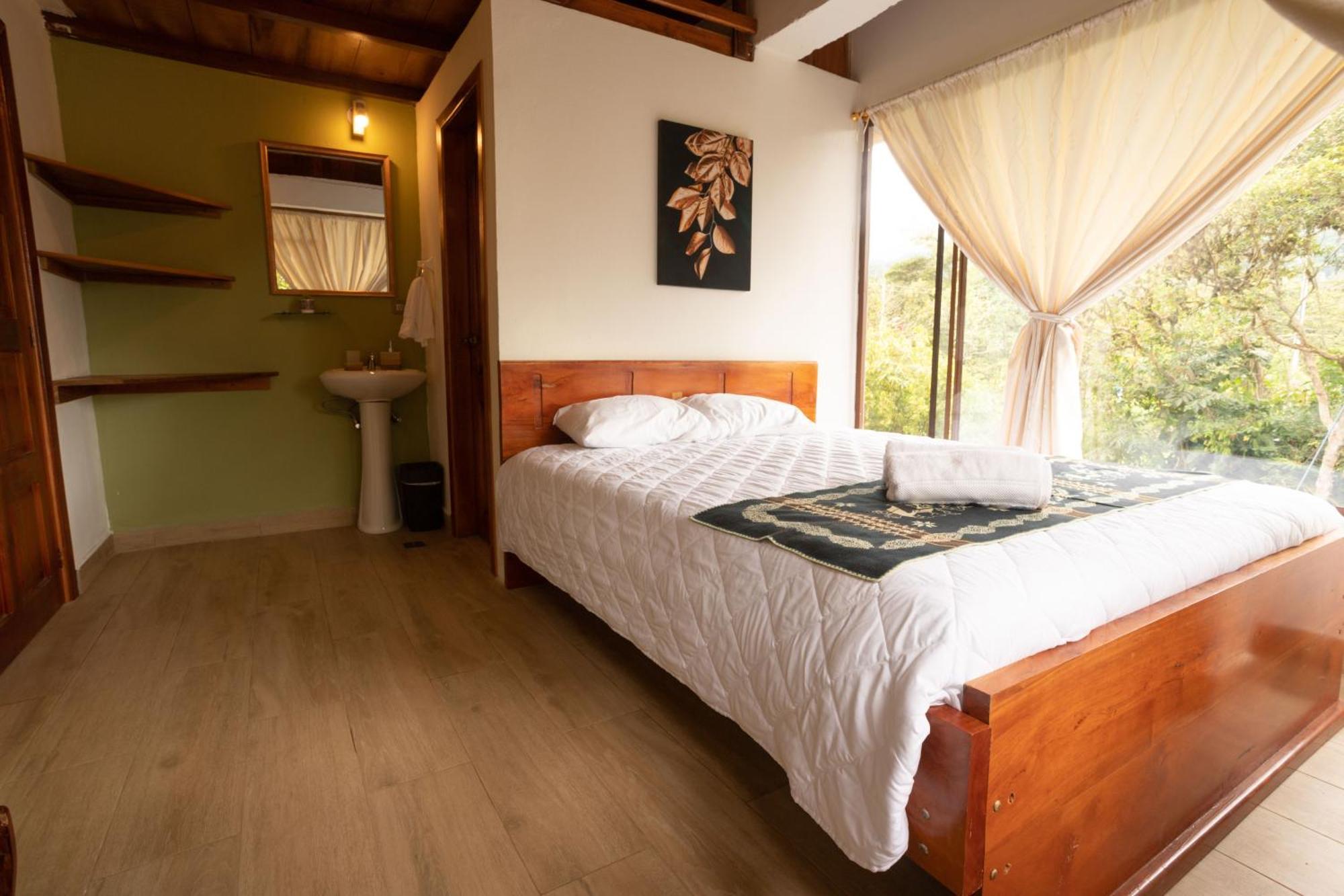 El Guayabal De Mindo Hotel Luaran gambar