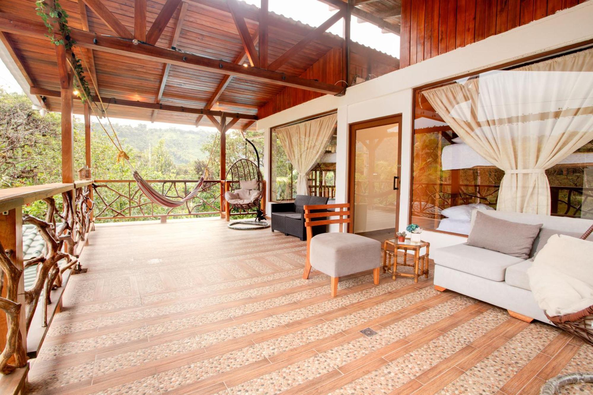 El Guayabal De Mindo Hotel Luaran gambar