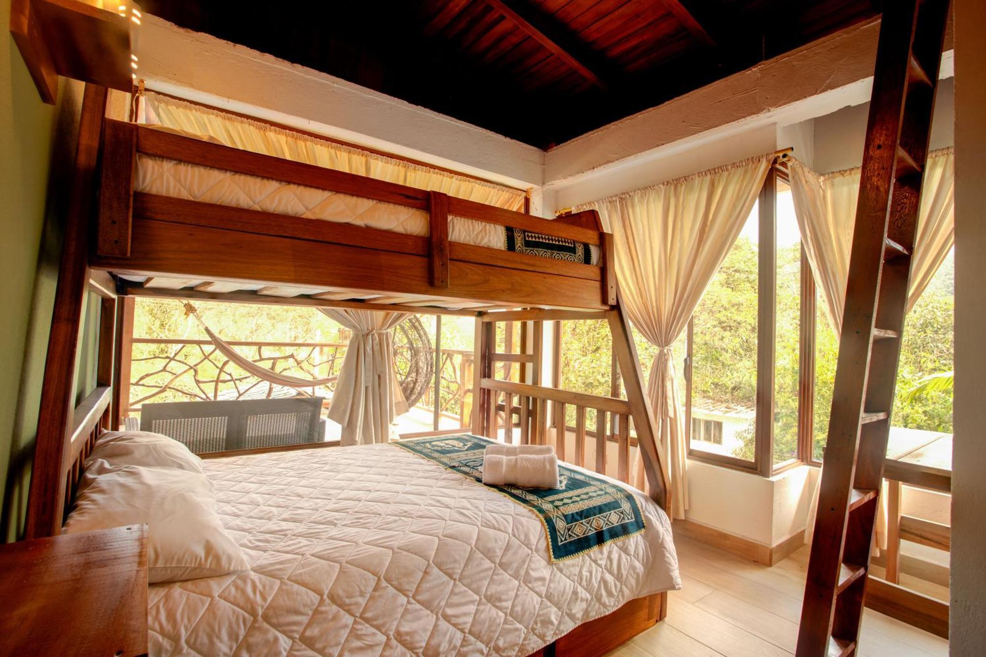 El Guayabal De Mindo Hotel Luaran gambar